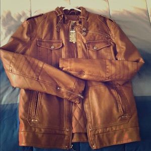 Brown Jacket